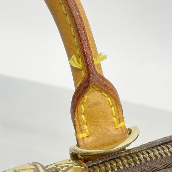 LOUIS VUITTON Brown Monogram Alma Bag - Picture 8 of 10